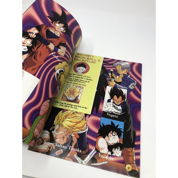 Beckett Dragonball Z Collector #1 Premiere Edition Magazine Vol 1 No 1 Issue 1 - Picture 7 of 7
